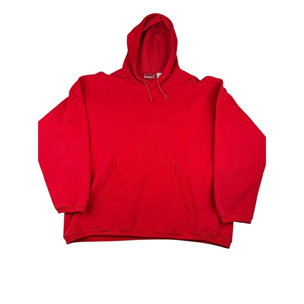 Marlboro Country Store Red Hoodie Sweatshirt XL USA